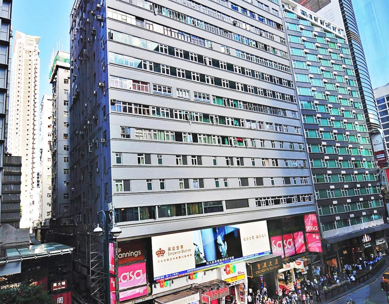 Taj Super Deluxe Hotel Hong Kong Exterior foto