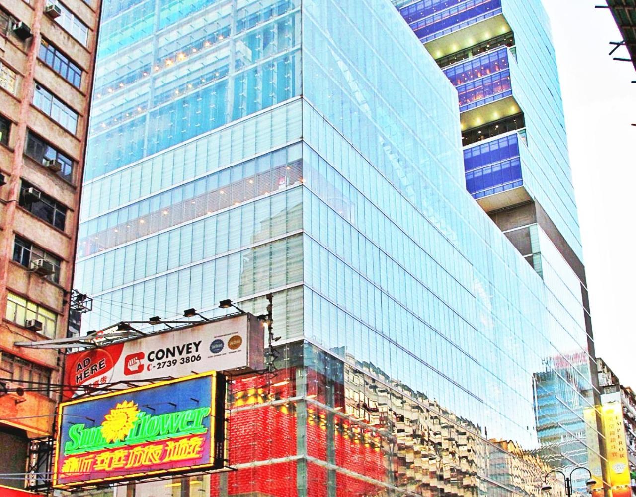 Taj Super Deluxe Hotel Hong Kong Exterior foto
